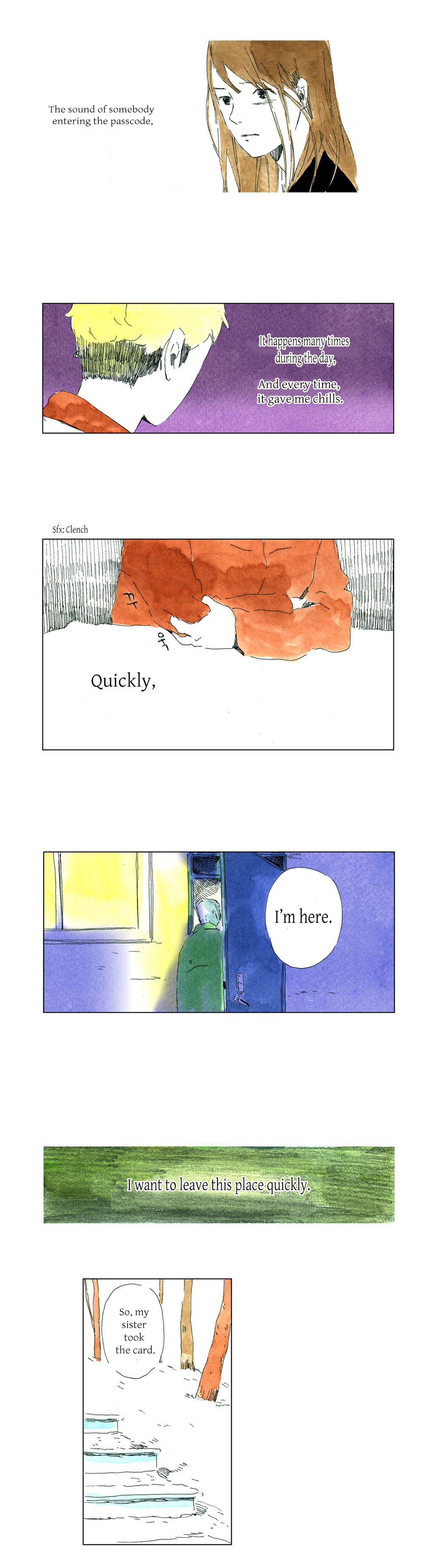 Neither A Long nor Short Walk Ch. 5 第4页
