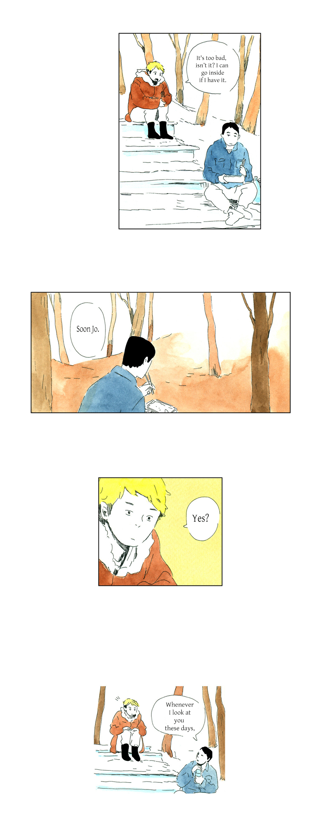 Neither A Long nor Short Walk Ch. 5 第5页