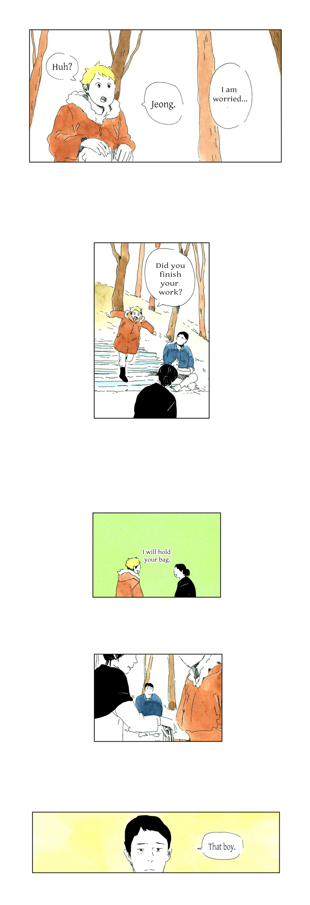 Neither A Long nor Short Walk Ch. 5 第6页