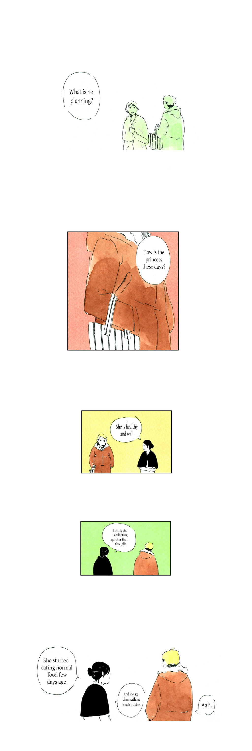 Neither A Long nor Short Walk Ch. 5 第7页