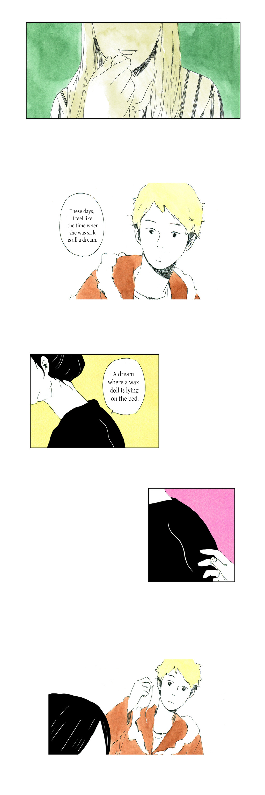 Neither A Long nor Short Walk Ch. 5 第8页