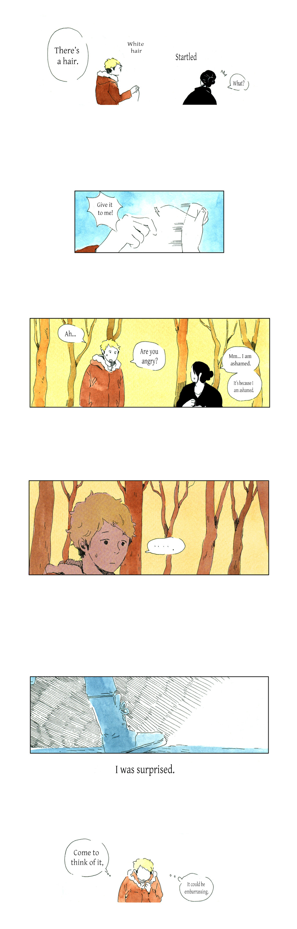 Neither A Long nor Short Walk Ch. 5 第9页