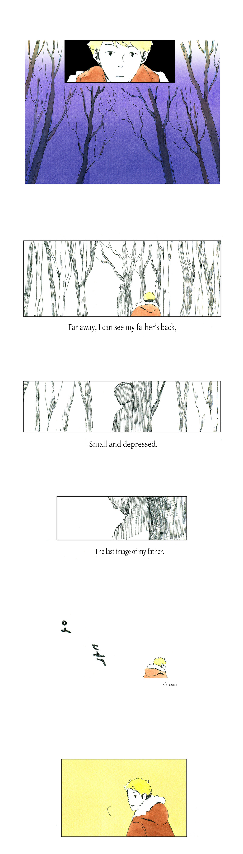 Neither A Long nor Short Walk Ch. 5 第10页