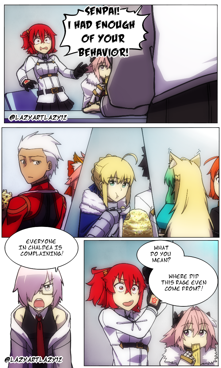 Fate/ Grand Order: After A Singularity (Doujinshi) After a Singularity: Pronunciation Issues, Mashter! 第1页