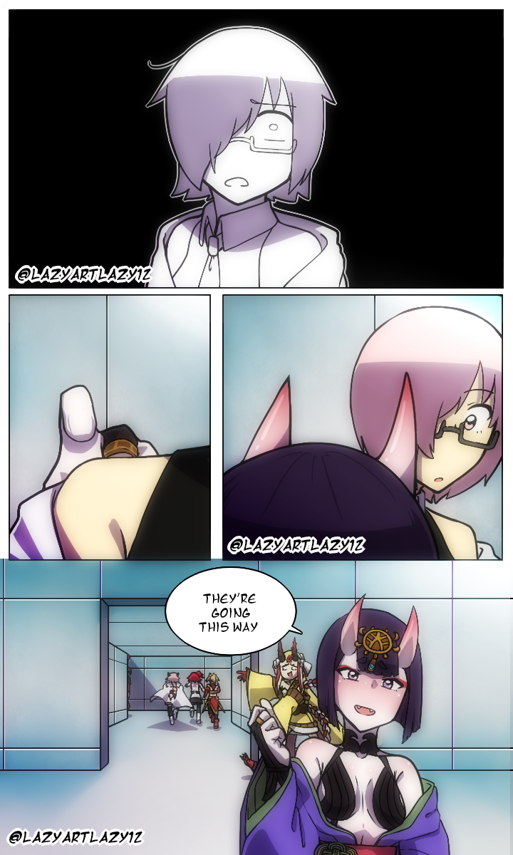 Fate/ Grand Order: After A Singularity (Doujinshi) After a Singularity: Pronunciation Issues, Mashter! 第11页