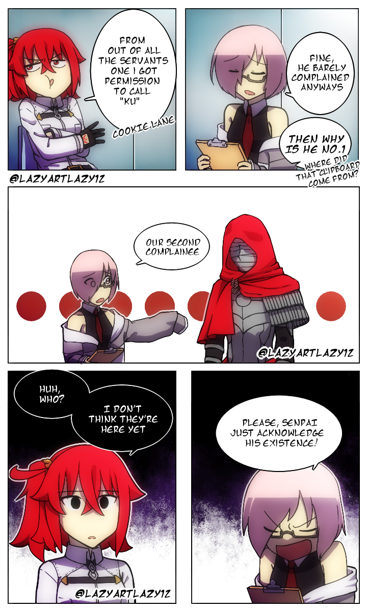 Fate/ Grand Order: After A Singularity (Doujinshi) After a Singularity: Pronunciation Issues, Mashter! 第4页