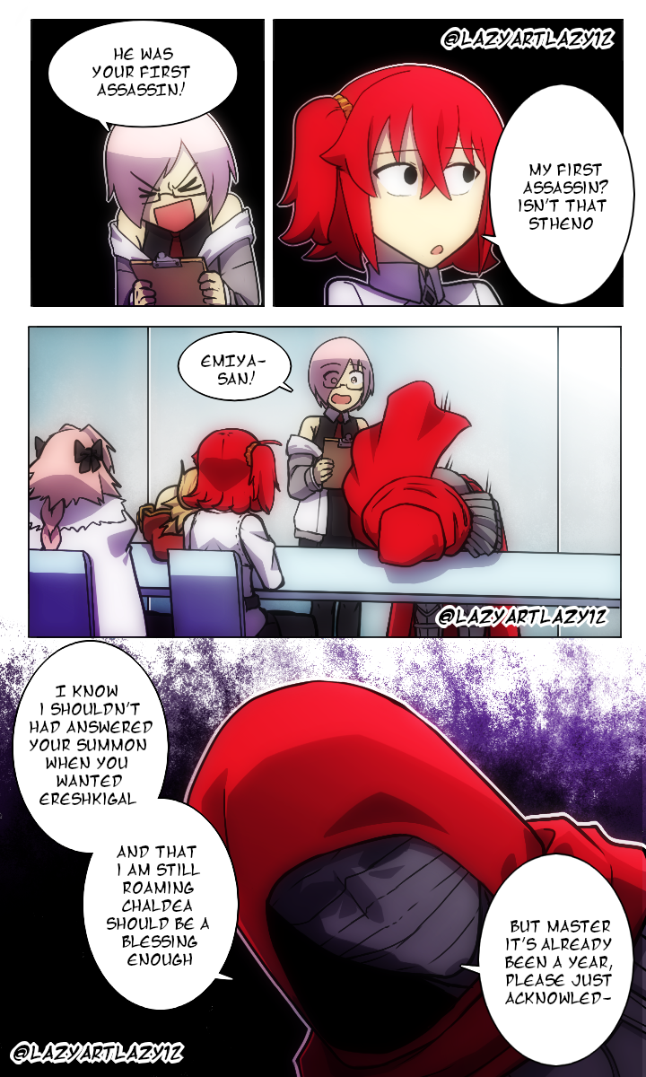 Fate/ Grand Order: After A Singularity (Doujinshi) After a Singularity: Pronunciation Issues, Mashter! 第5页