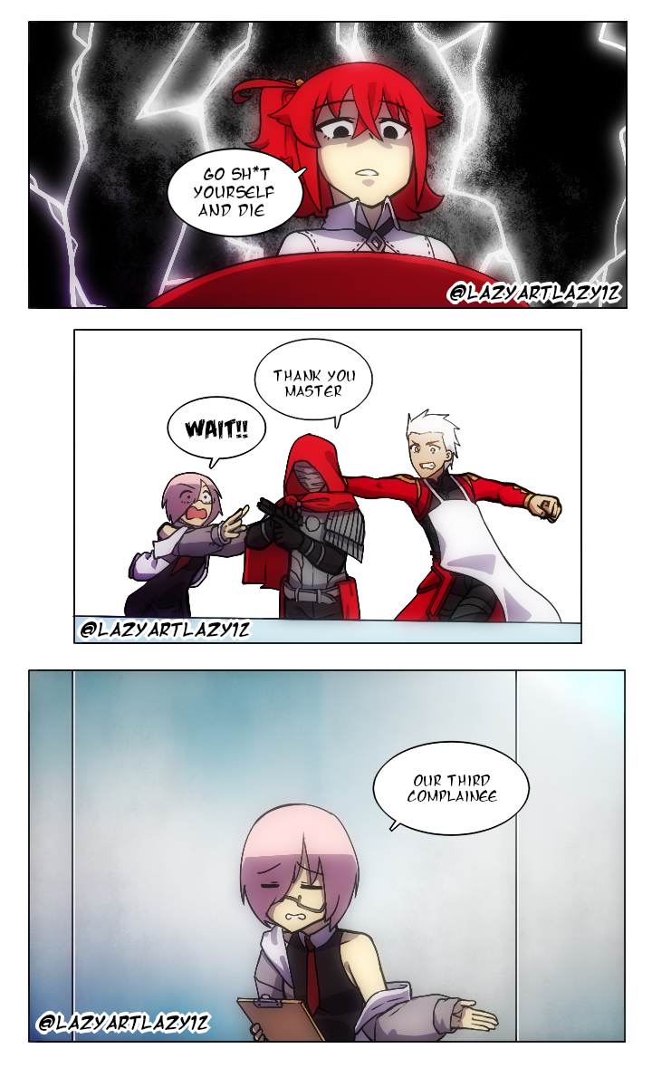 Fate/ Grand Order: After A Singularity (Doujinshi) After a Singularity: Pronunciation Issues, Mashter! 第6页