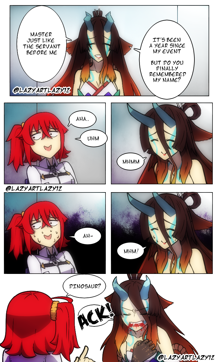 Fate/ Grand Order: After A Singularity (Doujinshi) After a Singularity: Pronunciation Issues, Mashter! 第7页