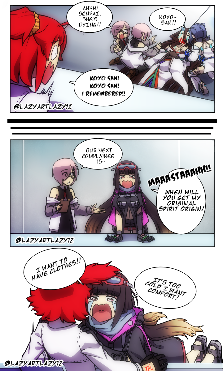 Fate/ Grand Order: After A Singularity (Doujinshi) After a Singularity: Pronunciation Issues, Mashter! 第8页