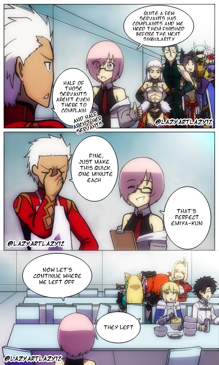 Fate/ Grand Order: After A Singularity (Doujinshi) After a Singularity: Pronunciation Issues, Mashter! 第10页