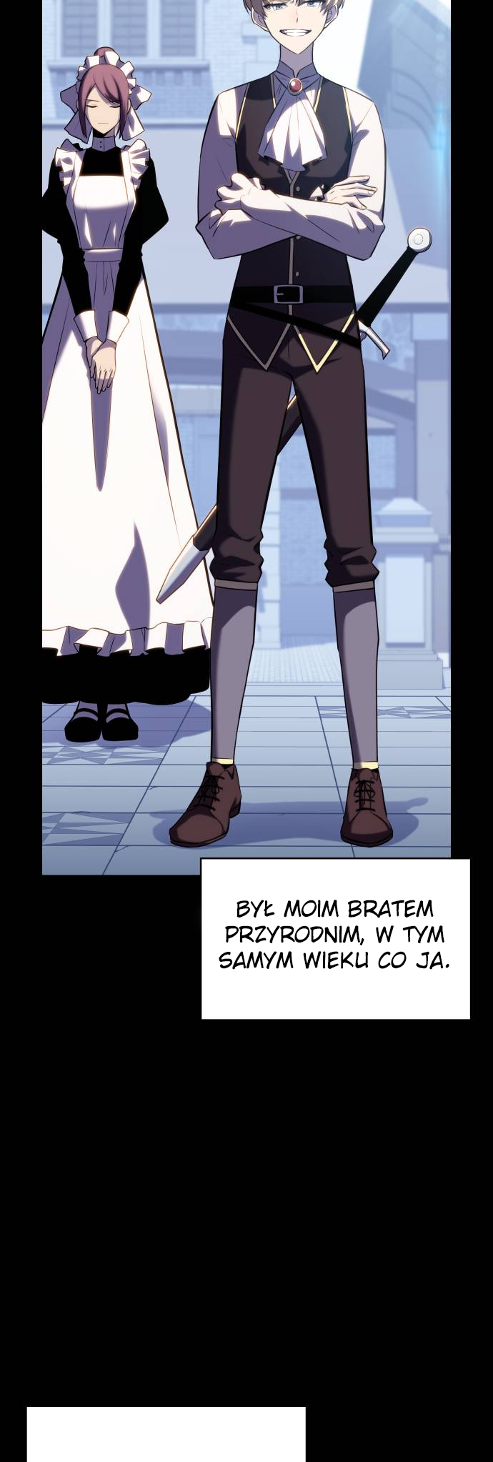 The Reborn Young Lord Is an Assassin Odrodzenie i zdrada 第87页