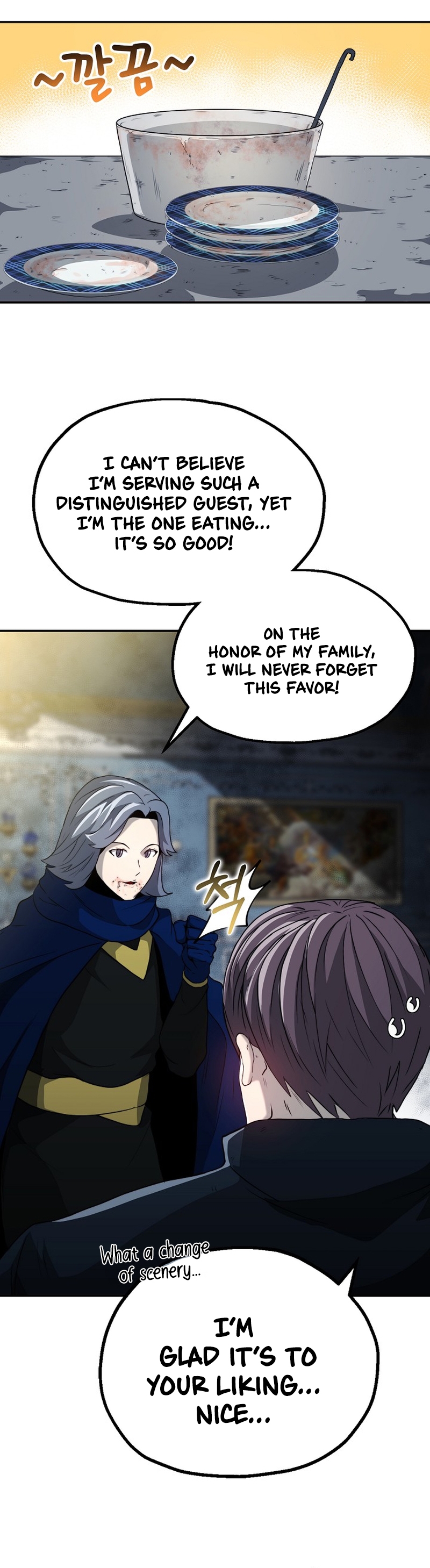 Becoming Overpowered by Solo Eating Ch. 6 第20页