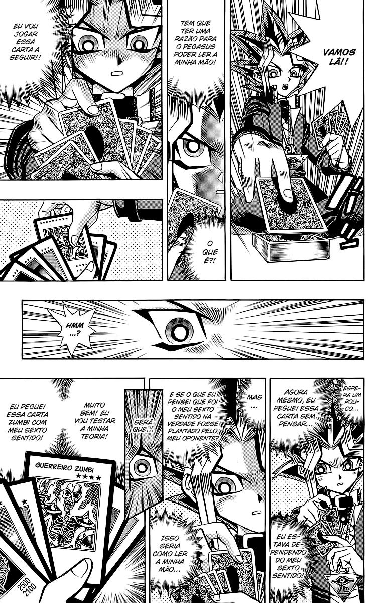 Yu☆Gi☆Oh - Duelist Não puxe aquela Carta!! 第14页