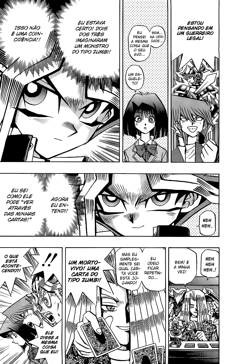 Yu☆Gi☆Oh - Duelist Não puxe aquela Carta!! 第16页