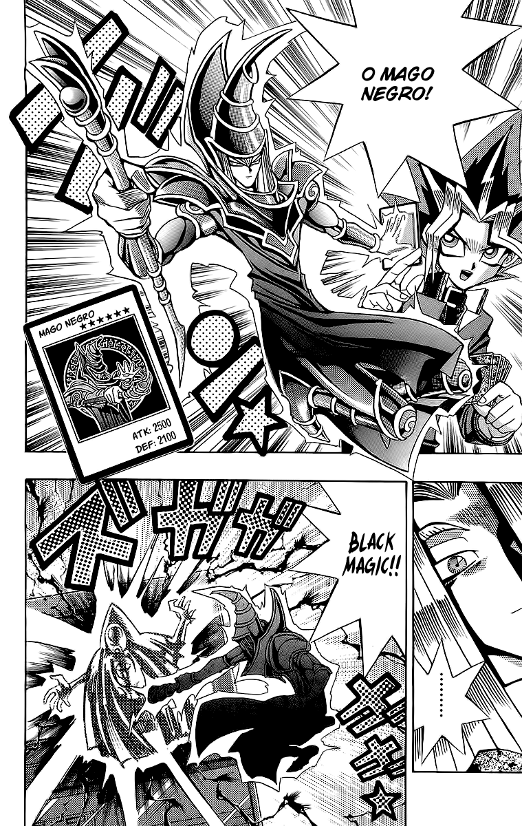 Yu☆Gi☆Oh - Duelist Não puxe aquela Carta!! 第19页