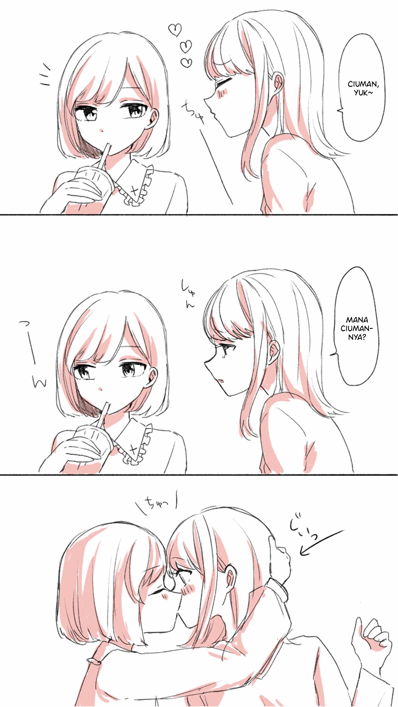 Hitokoma de Oishii Yuri Ch. 4 第2页