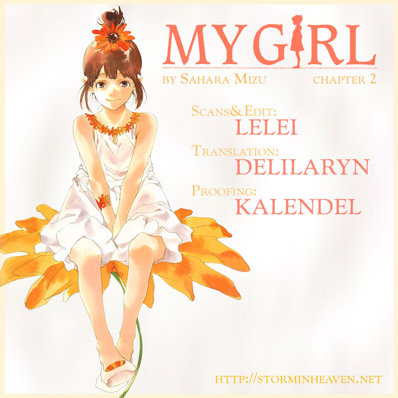 My Girl Let's Live Together 第21页