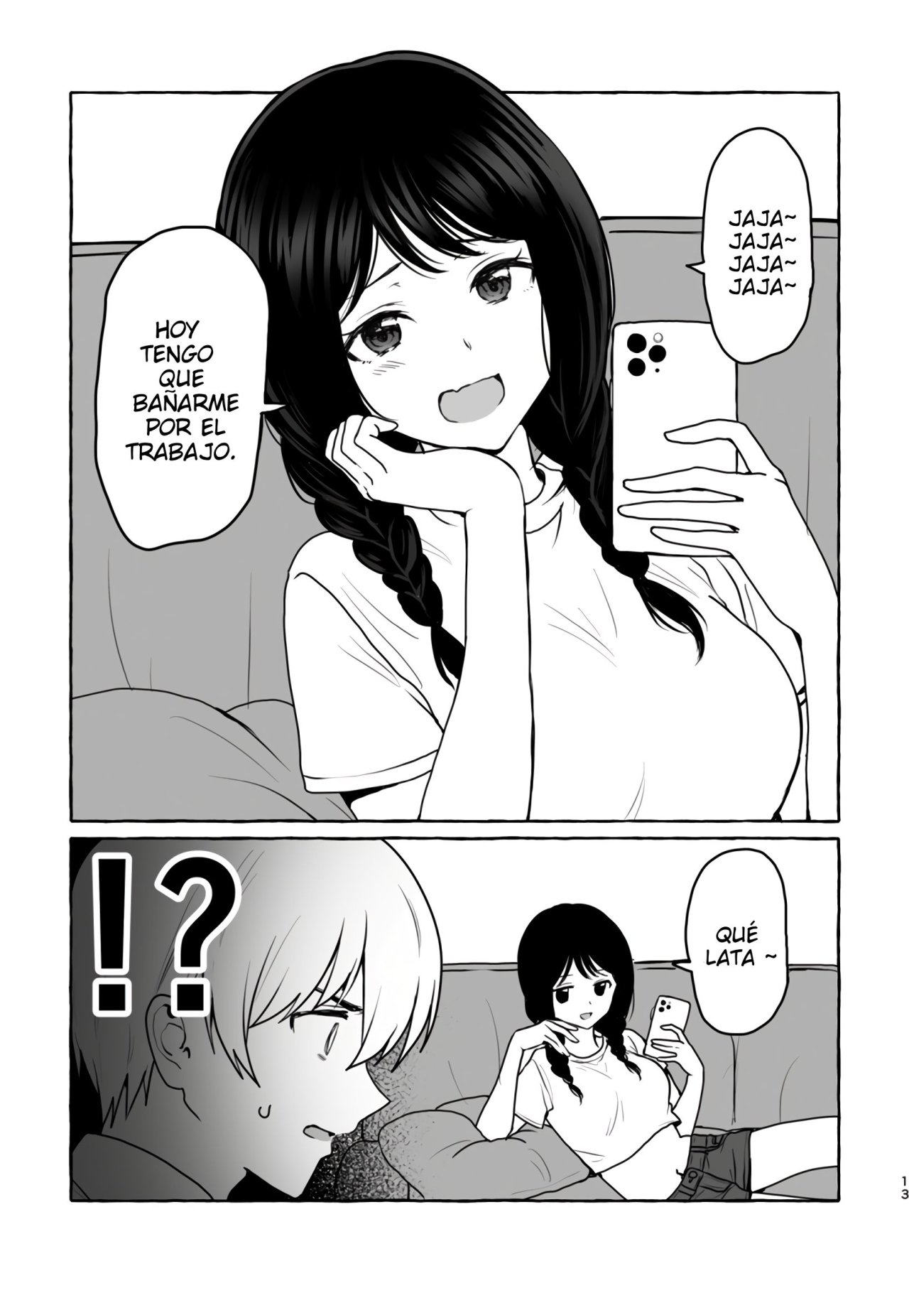 Damena Onee-san demo sukida yo ne? Ch. 2 第1页