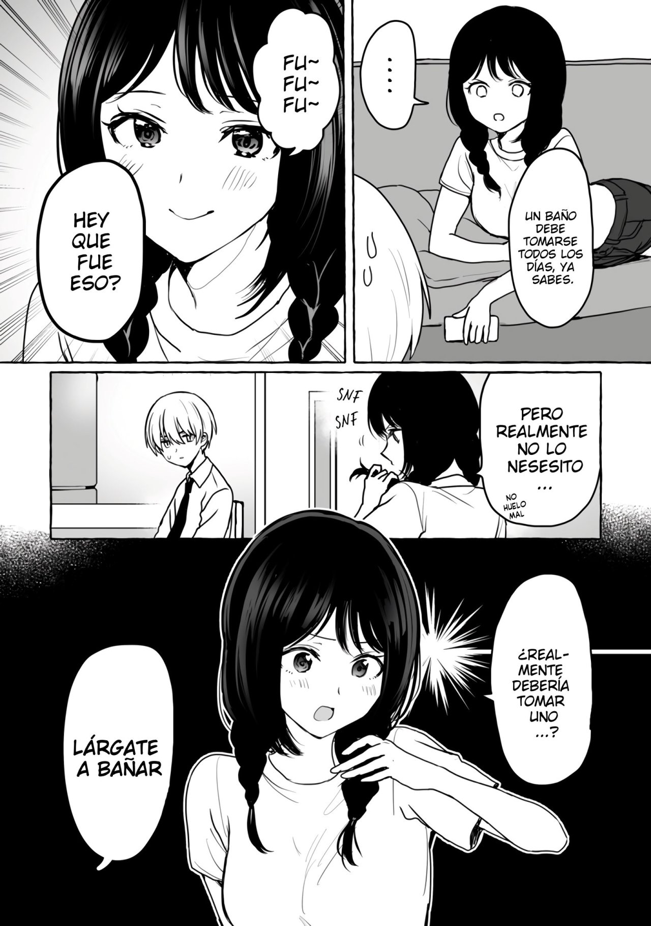 Damena Onee-san demo sukida yo ne? Ch. 2 第2页