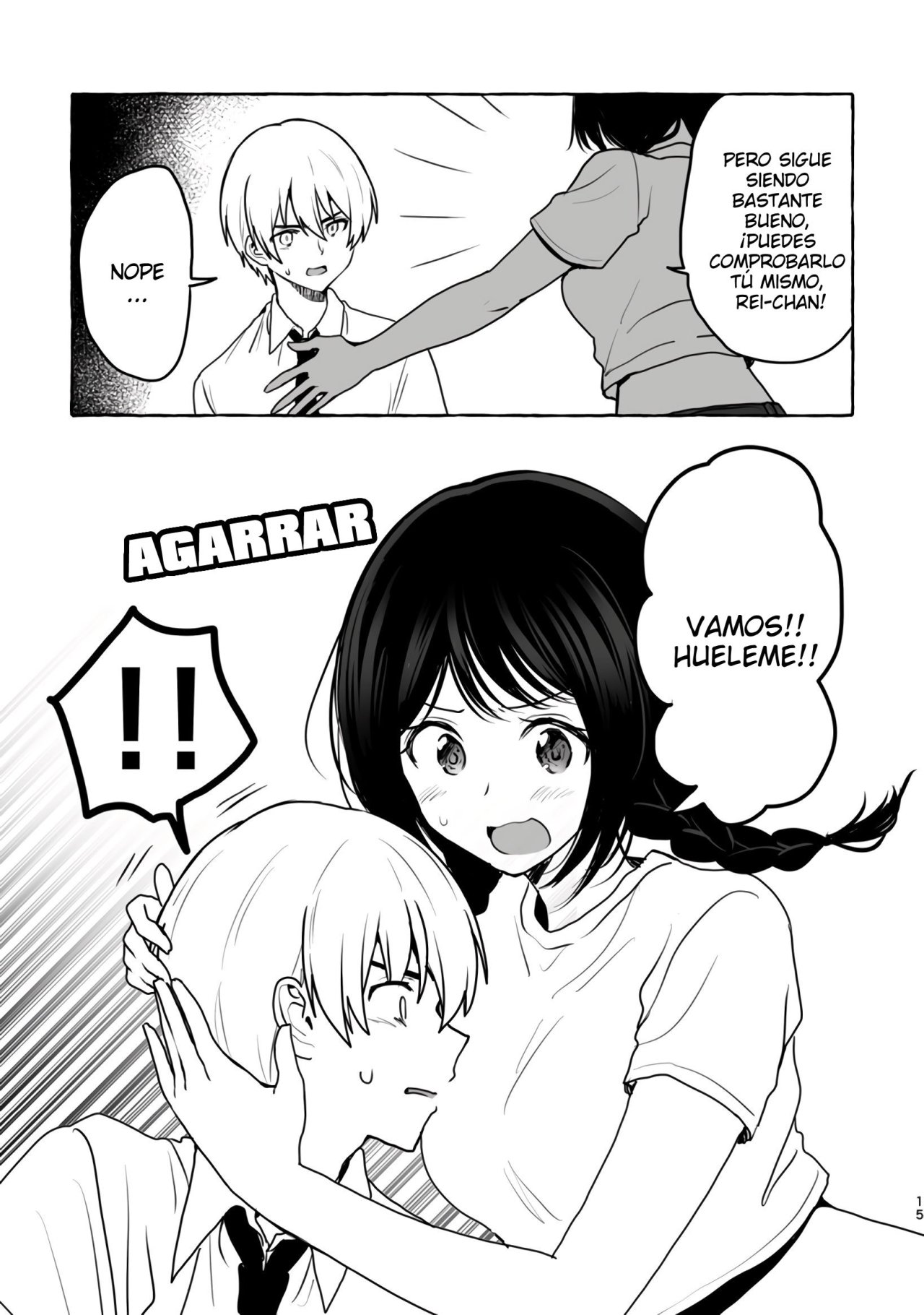 Damena Onee-san demo sukida yo ne? Ch. 2 第3页