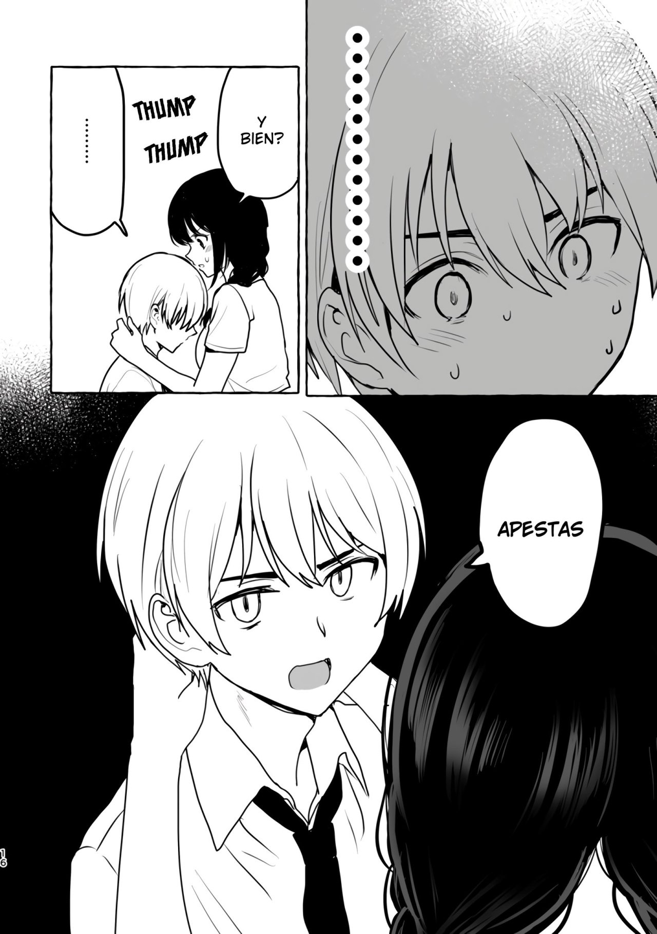 Damena Onee-san demo sukida yo ne? Ch. 2 第4页