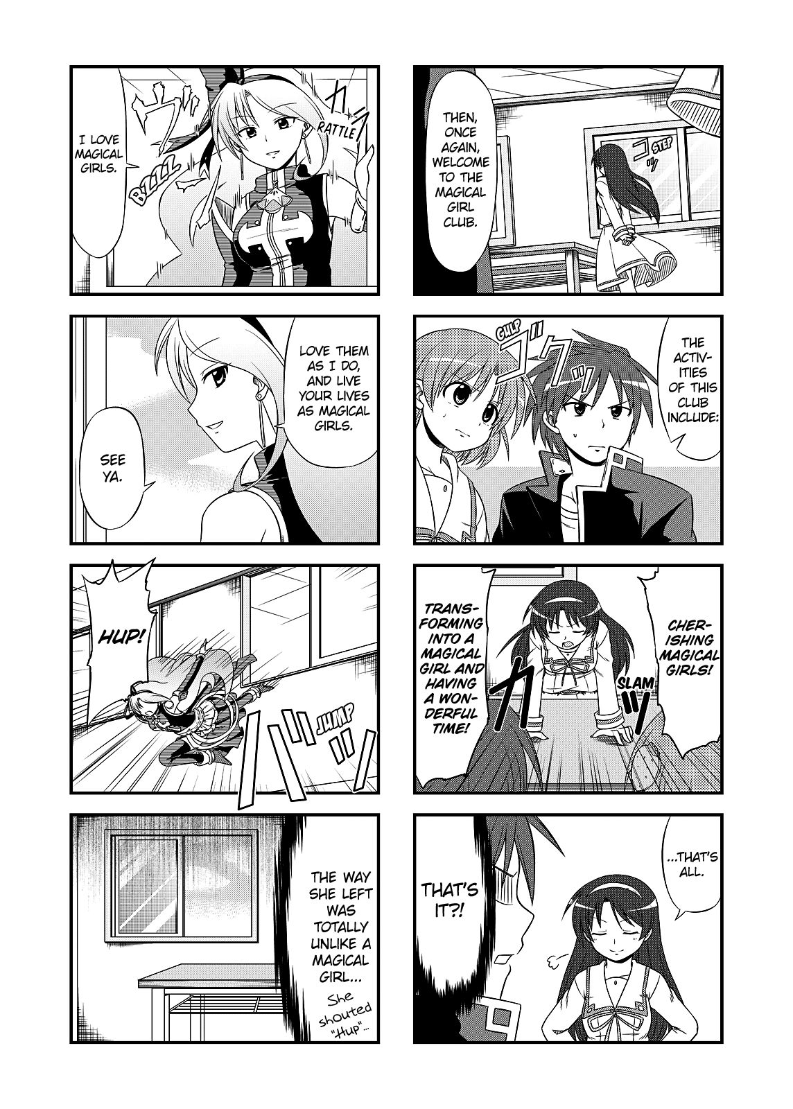 Mahou Shoujo Bu e Youkoso! Vol. 1 Ch. 1 第11页