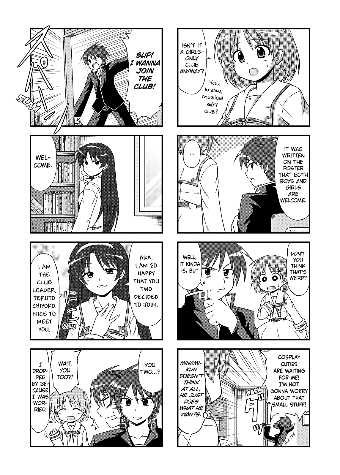Mahou Shoujo Bu e Youkoso! Vol. 1 Ch. 1 第6页