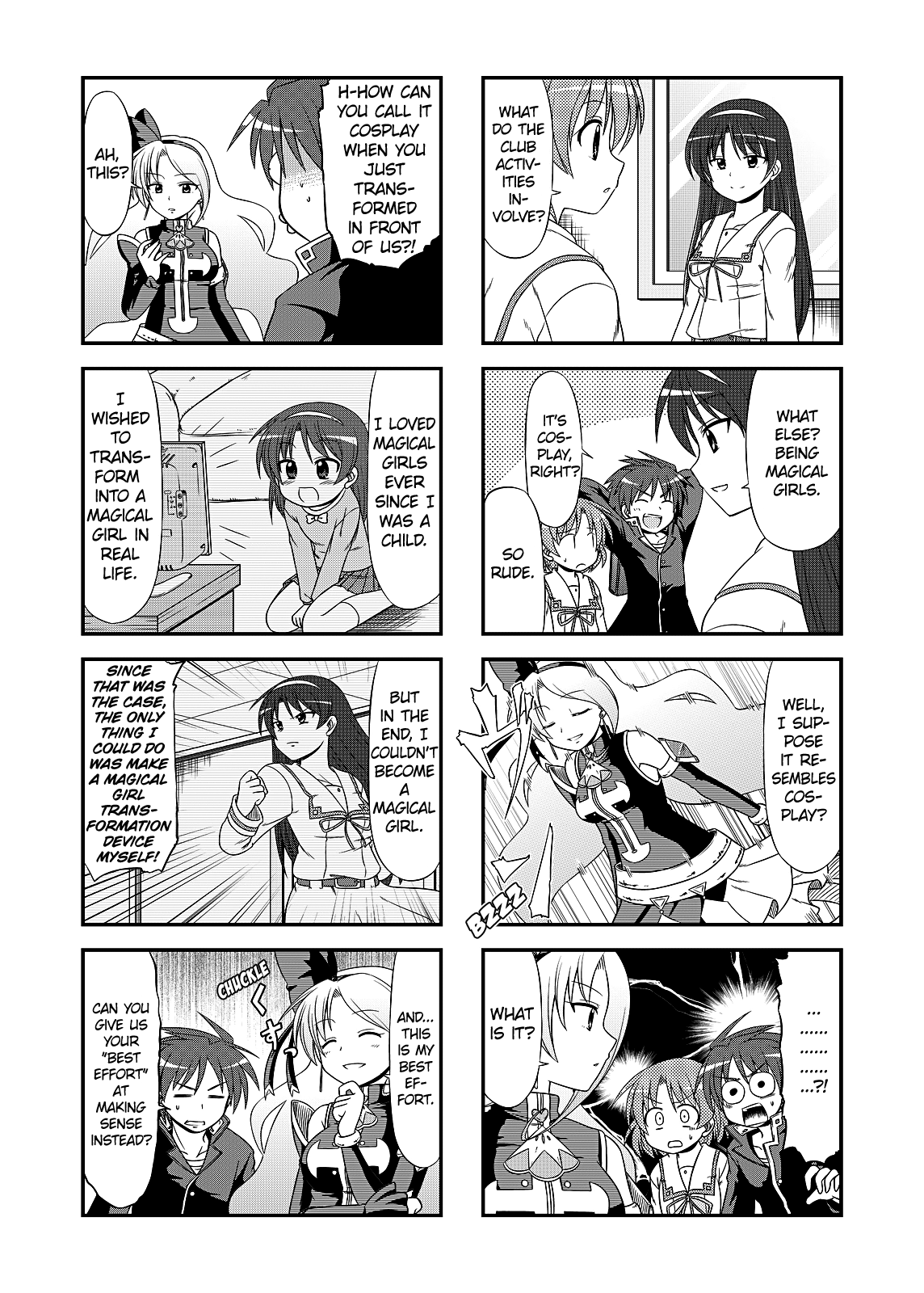 Mahou Shoujo Bu e Youkoso! Vol. 1 Ch. 1 第7页