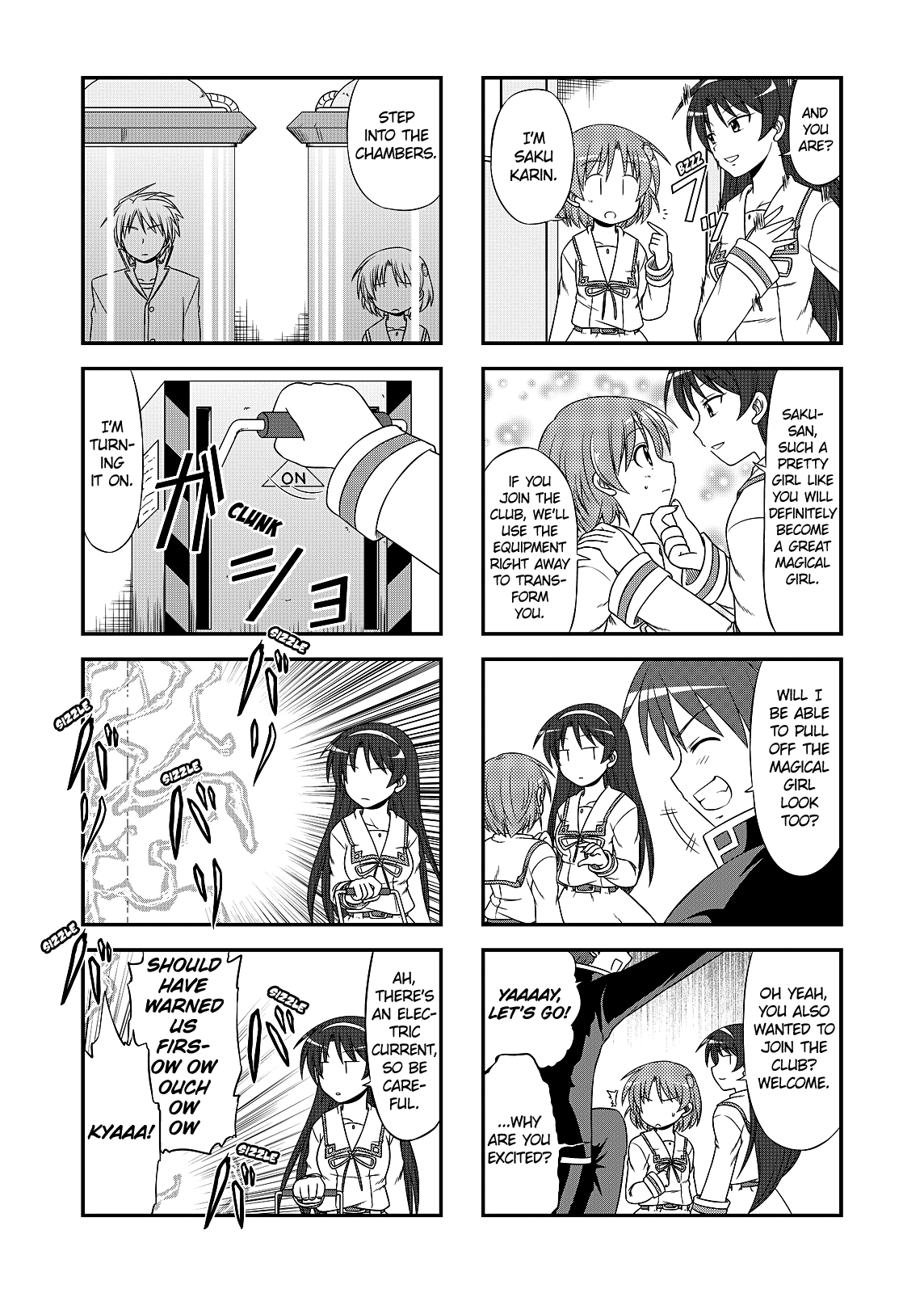 Mahou Shoujo Bu e Youkoso! Vol. 1 Ch. 1 第8页
