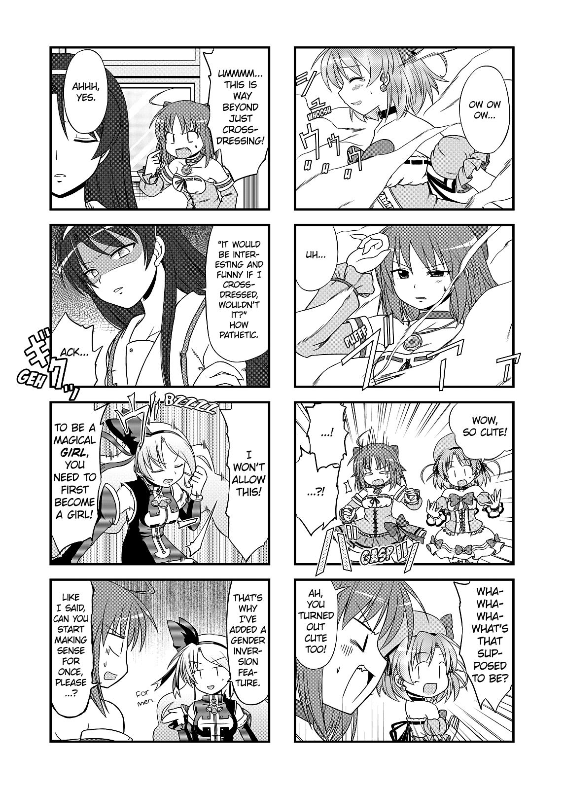 Mahou Shoujo Bu e Youkoso! Vol. 1 Ch. 1 第9页