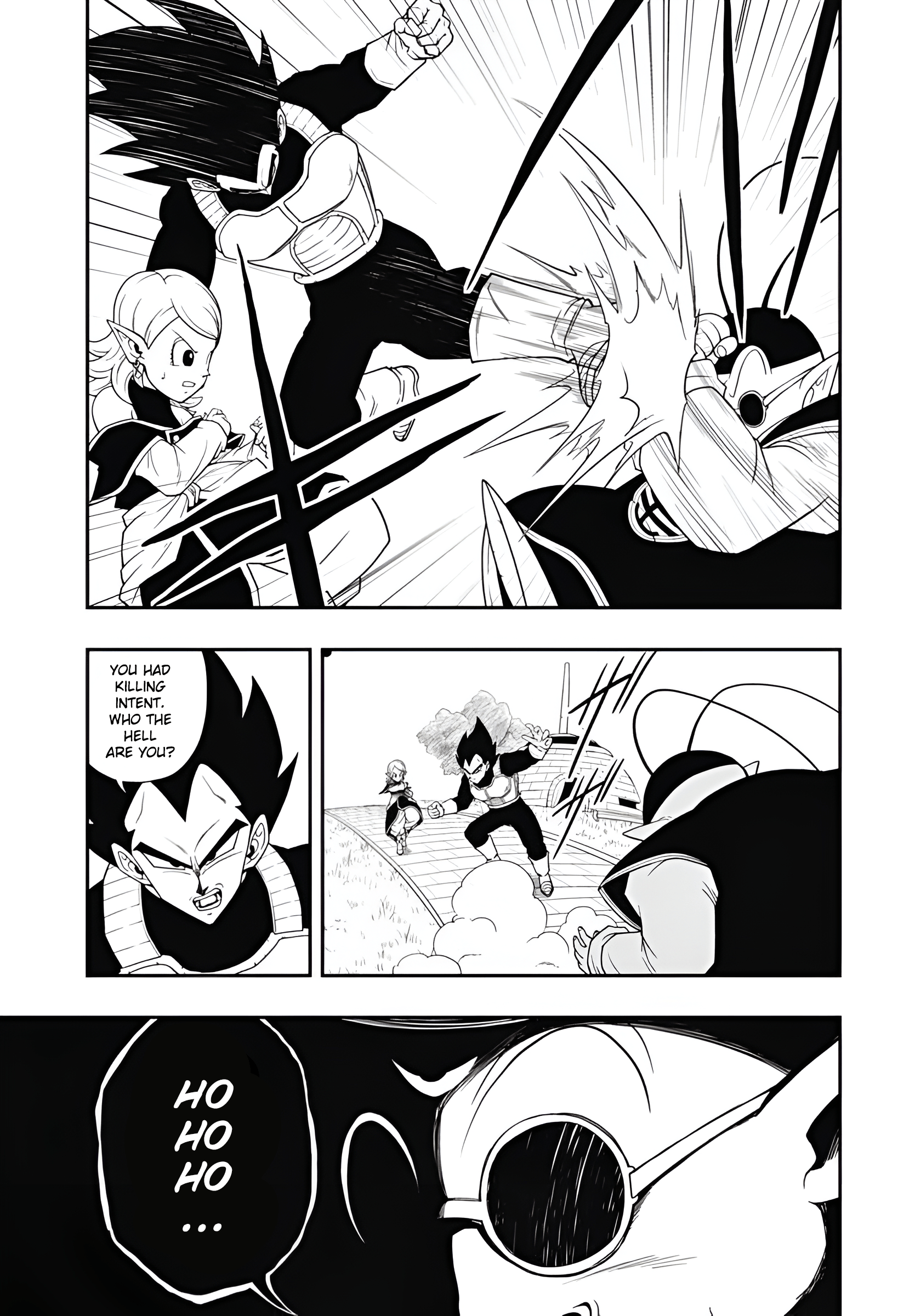 Super Dragon Ball Heroes: Meteor Mission! Meteor Mission, Begins! 第11页