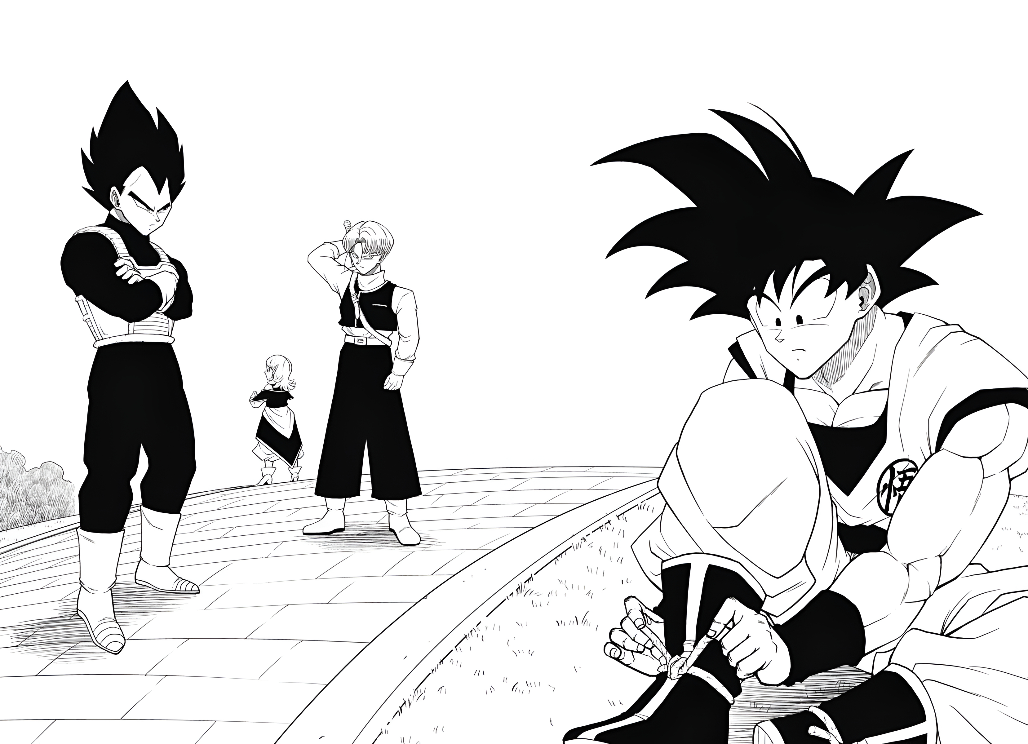 Super Dragon Ball Heroes: Meteor Mission! 第6页