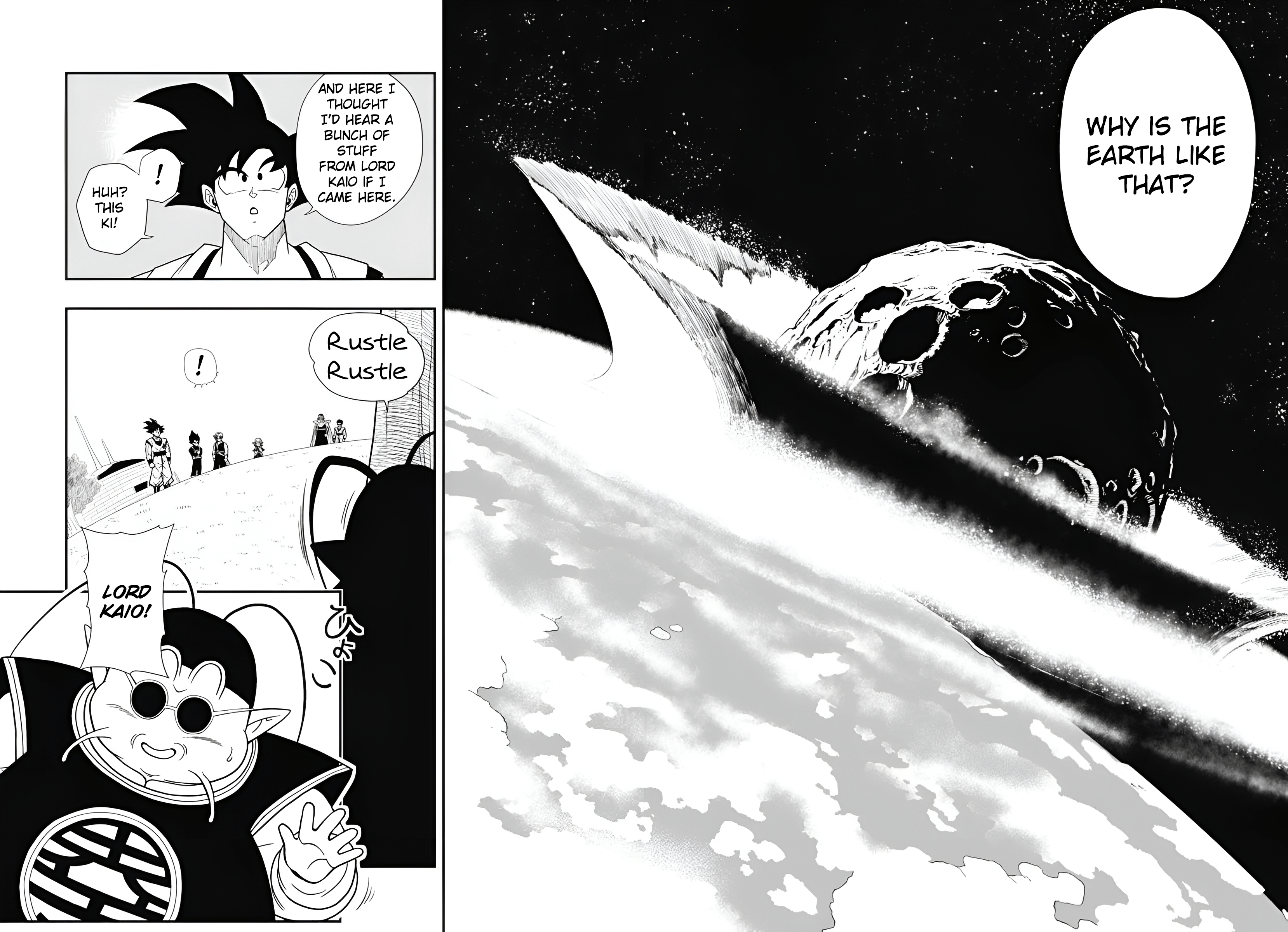 Super Dragon Ball Heroes: Meteor Mission! Meteor Mission, Begins! 第9页
