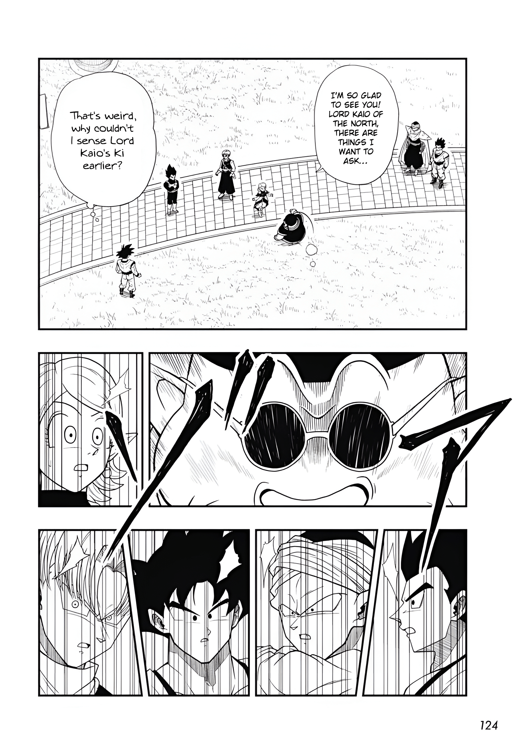 Super Dragon Ball Heroes: Meteor Mission! Meteor Mission, Begins! 第10页