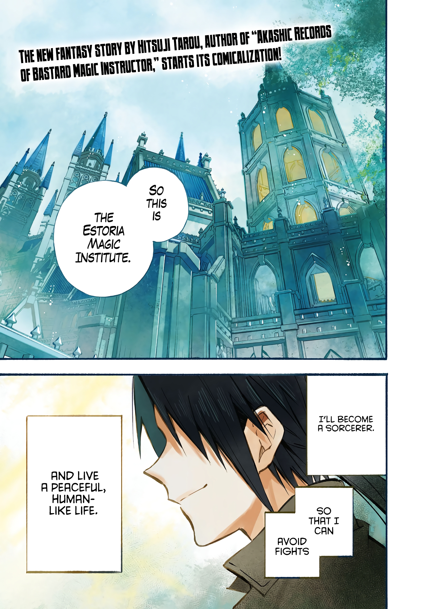 This Is the Wizard’s Secret Weapon 第2页