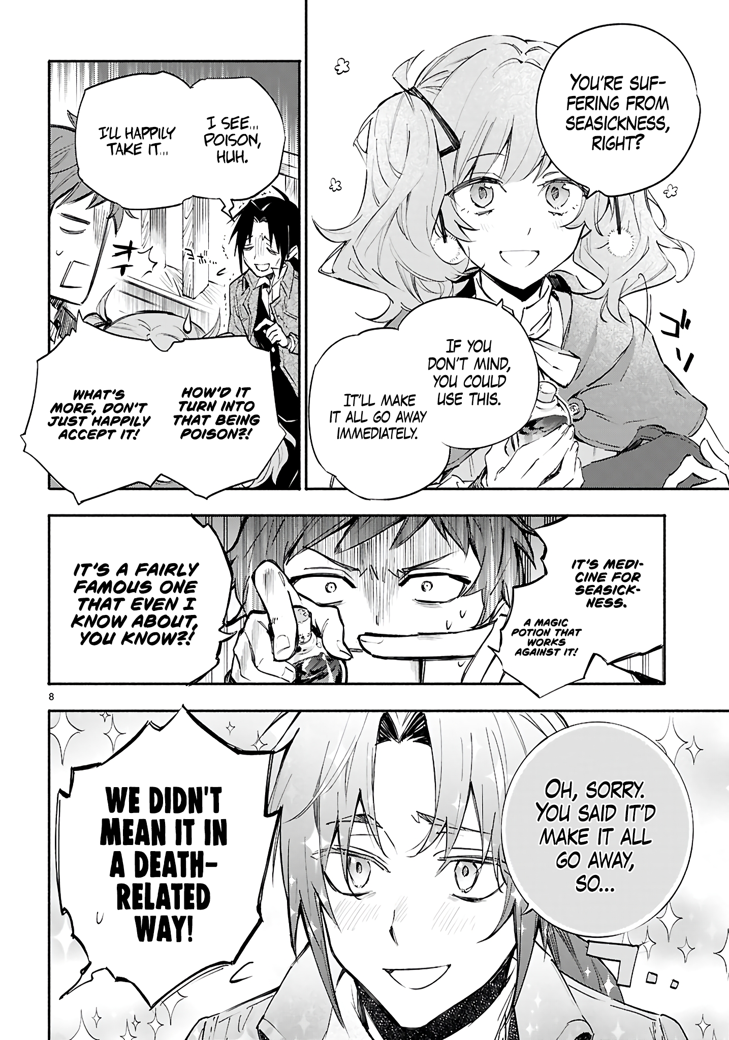 This Is the Wizard’s Secret Weapon New Meetings 第12页