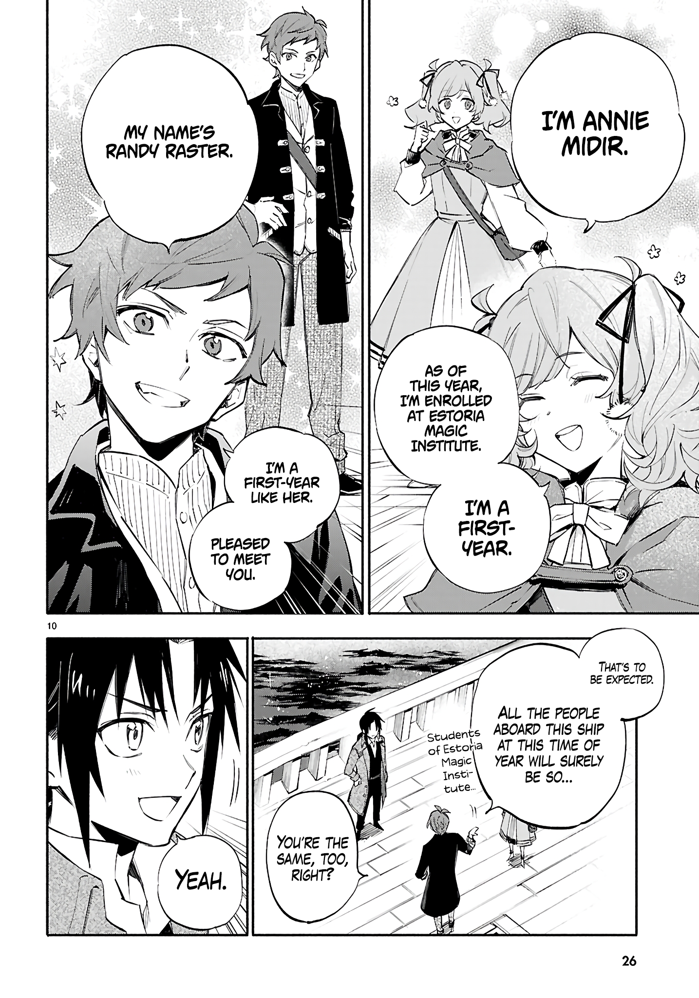 This Is the Wizard’s Secret Weapon New Meetings 第14页