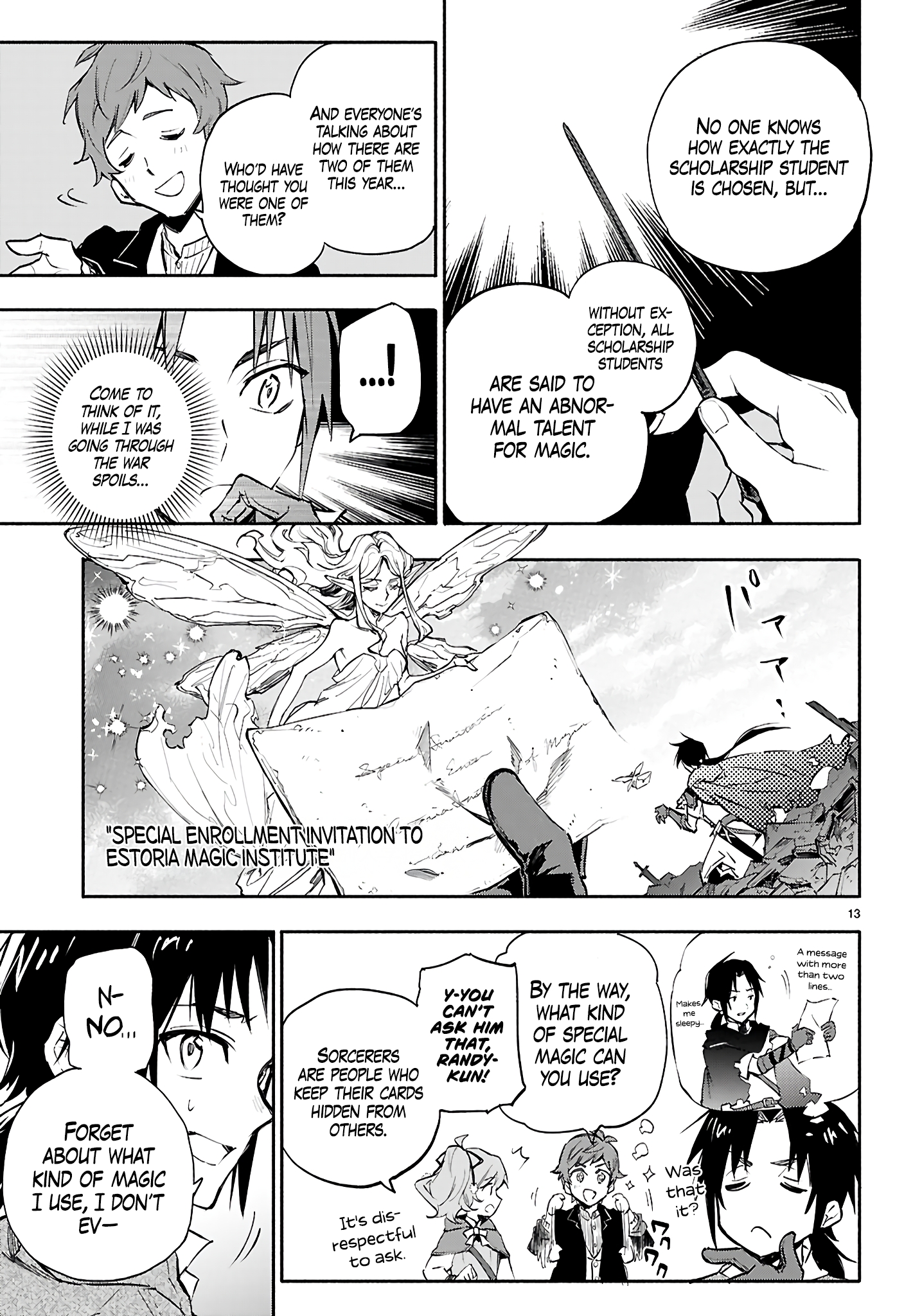 This Is the Wizard’s Secret Weapon New Meetings 第17页