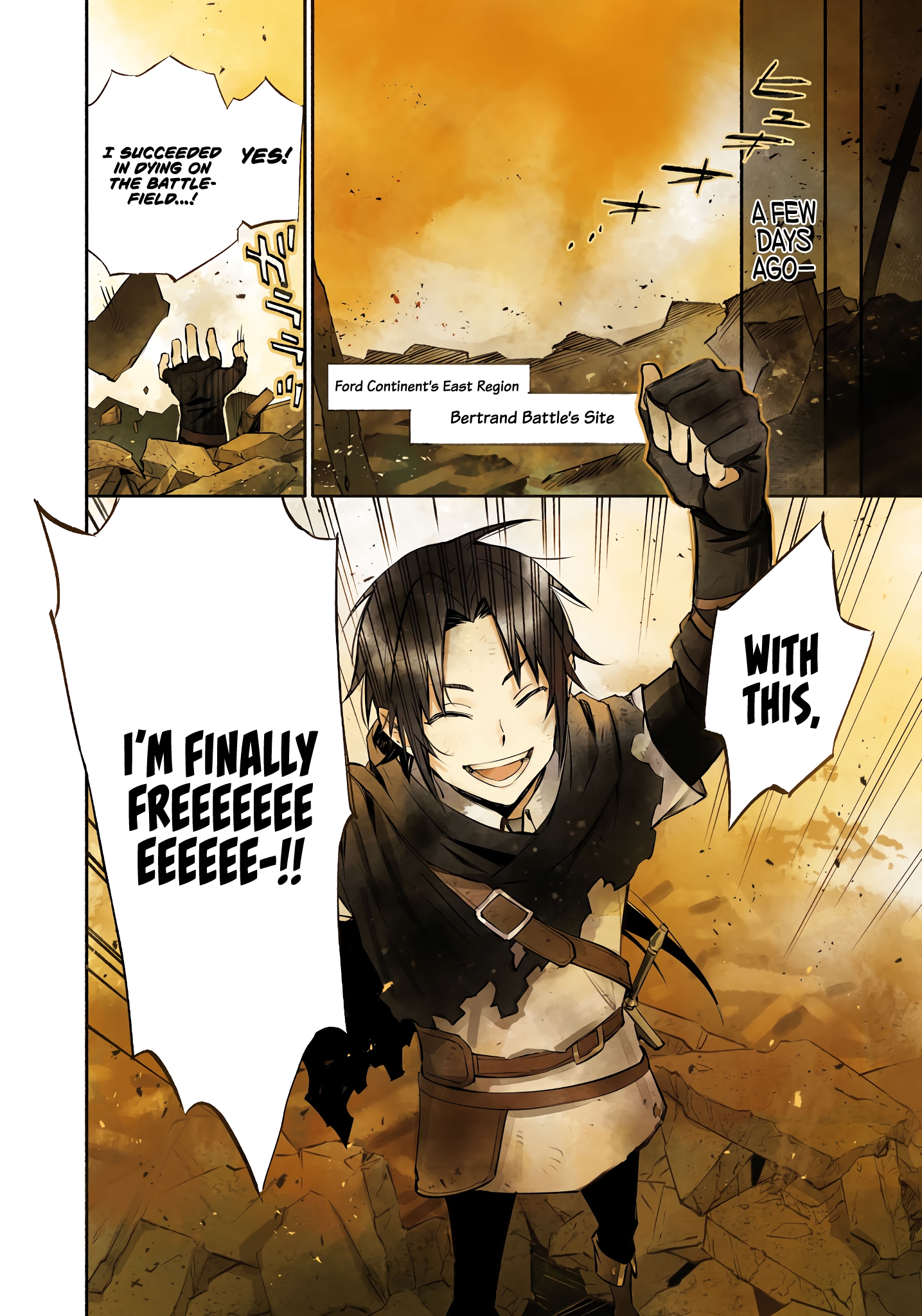 This Is the Wizard’s Secret Weapon 第4页
