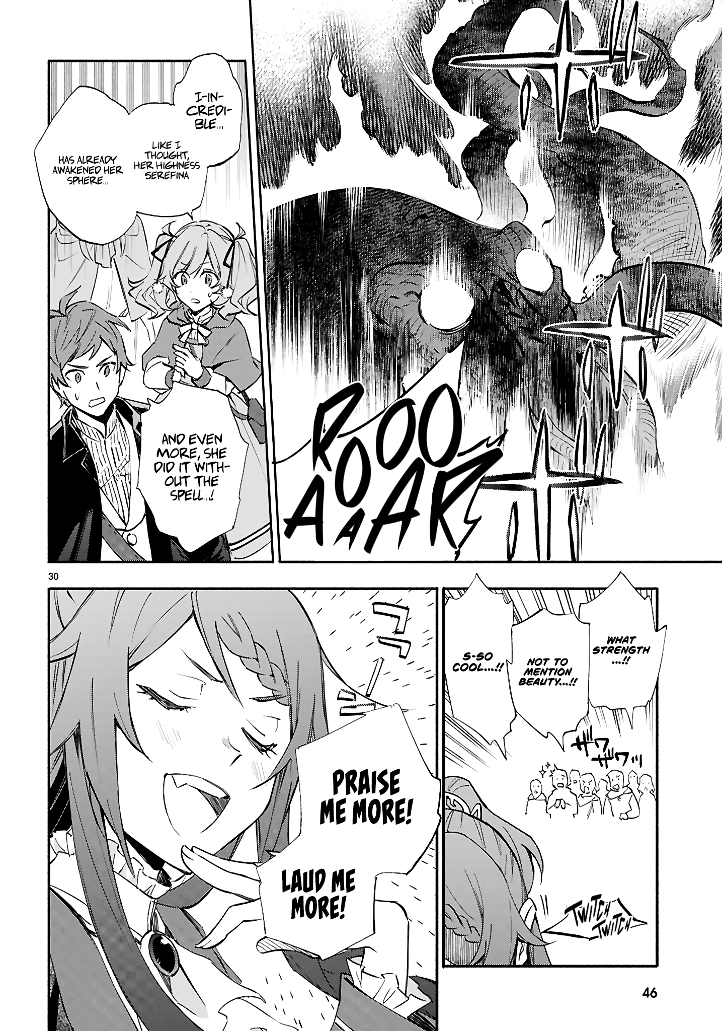 This Is the Wizard’s Secret Weapon New Meetings 第33页