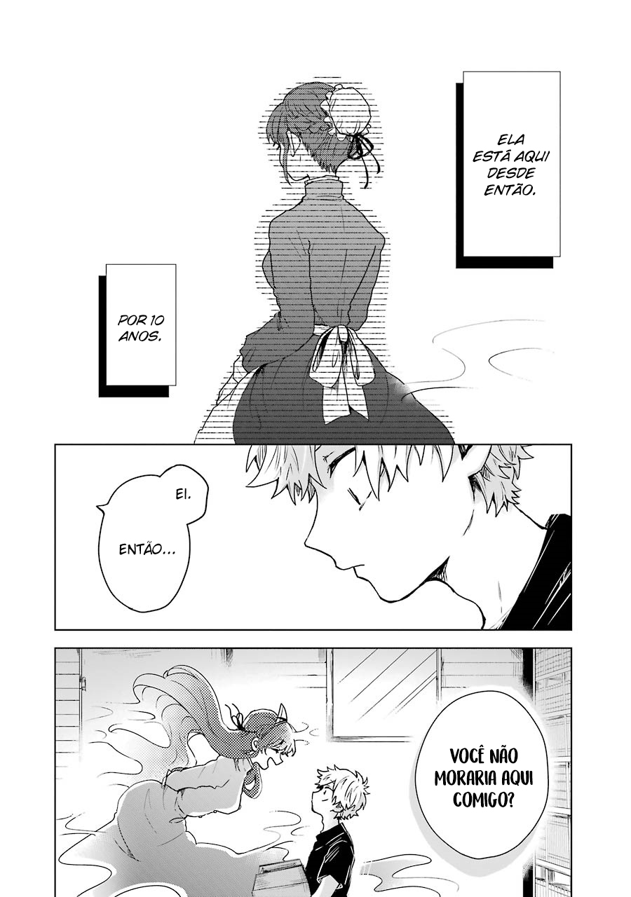 25-ji no Ghost Writer Meu Primeiro Amor 第23页