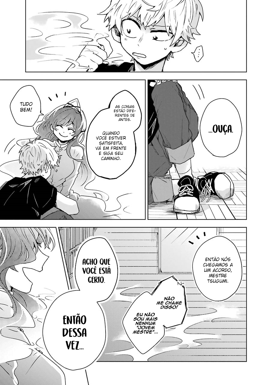 25-ji no Ghost Writer Meu Primeiro Amor 第33页