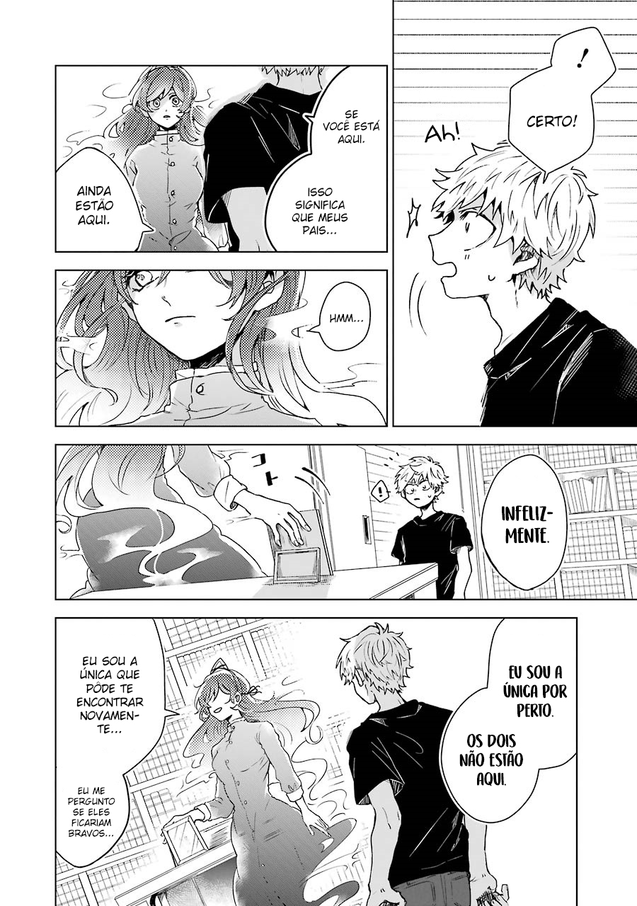 25-ji no Ghost Writer Meu Primeiro Amor 第9页