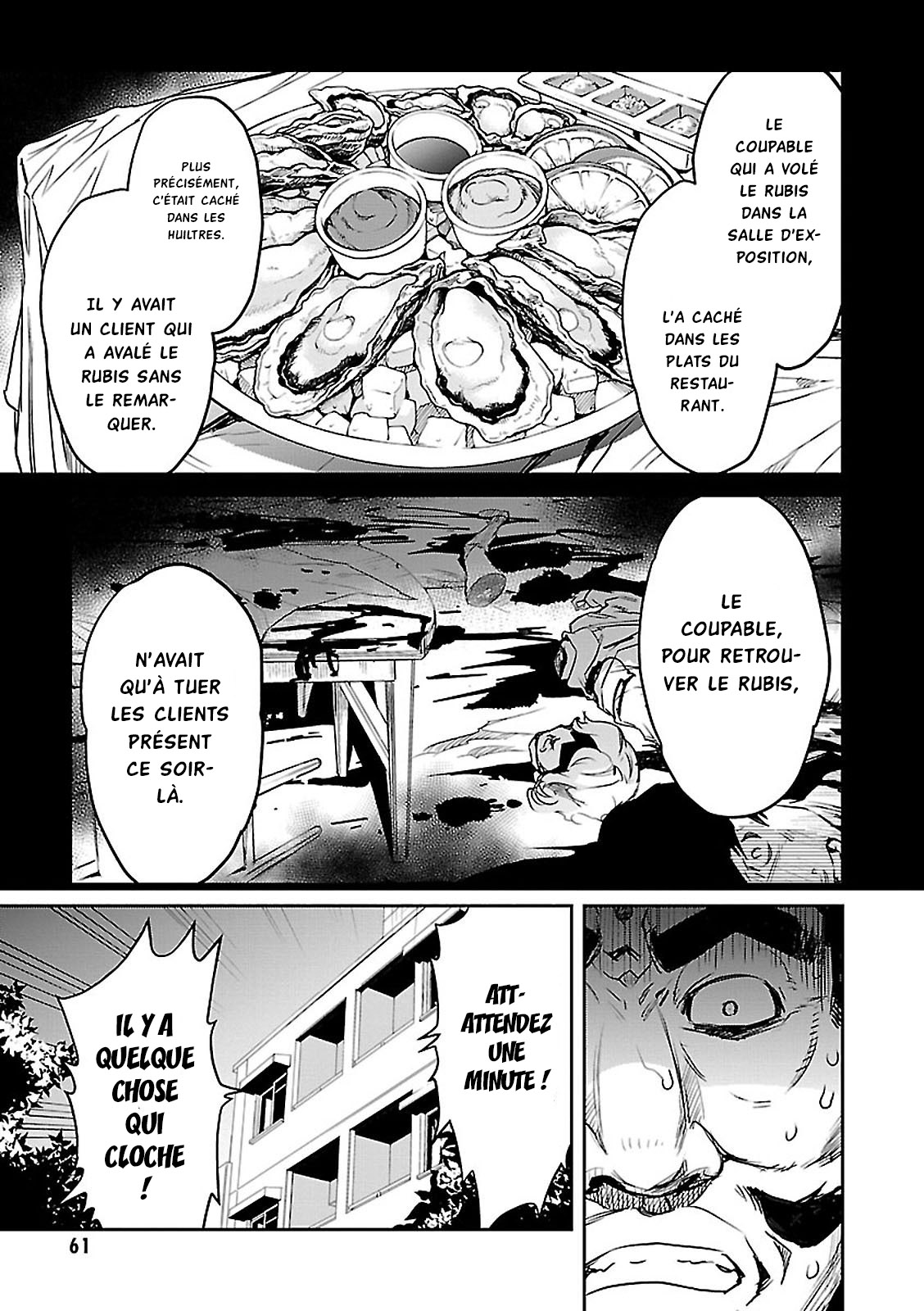 Detective Akechi in a frenzy. L'homme dénommé Akechi 第57页