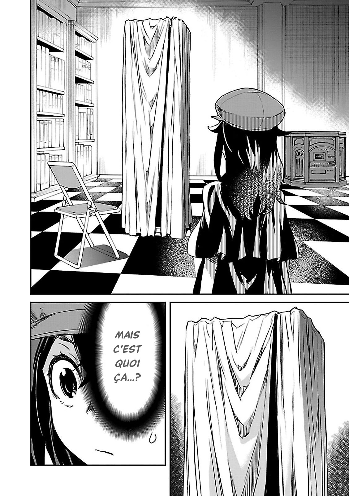 Detective Akechi in a frenzy. L'homme dénommé Akechi 第75页