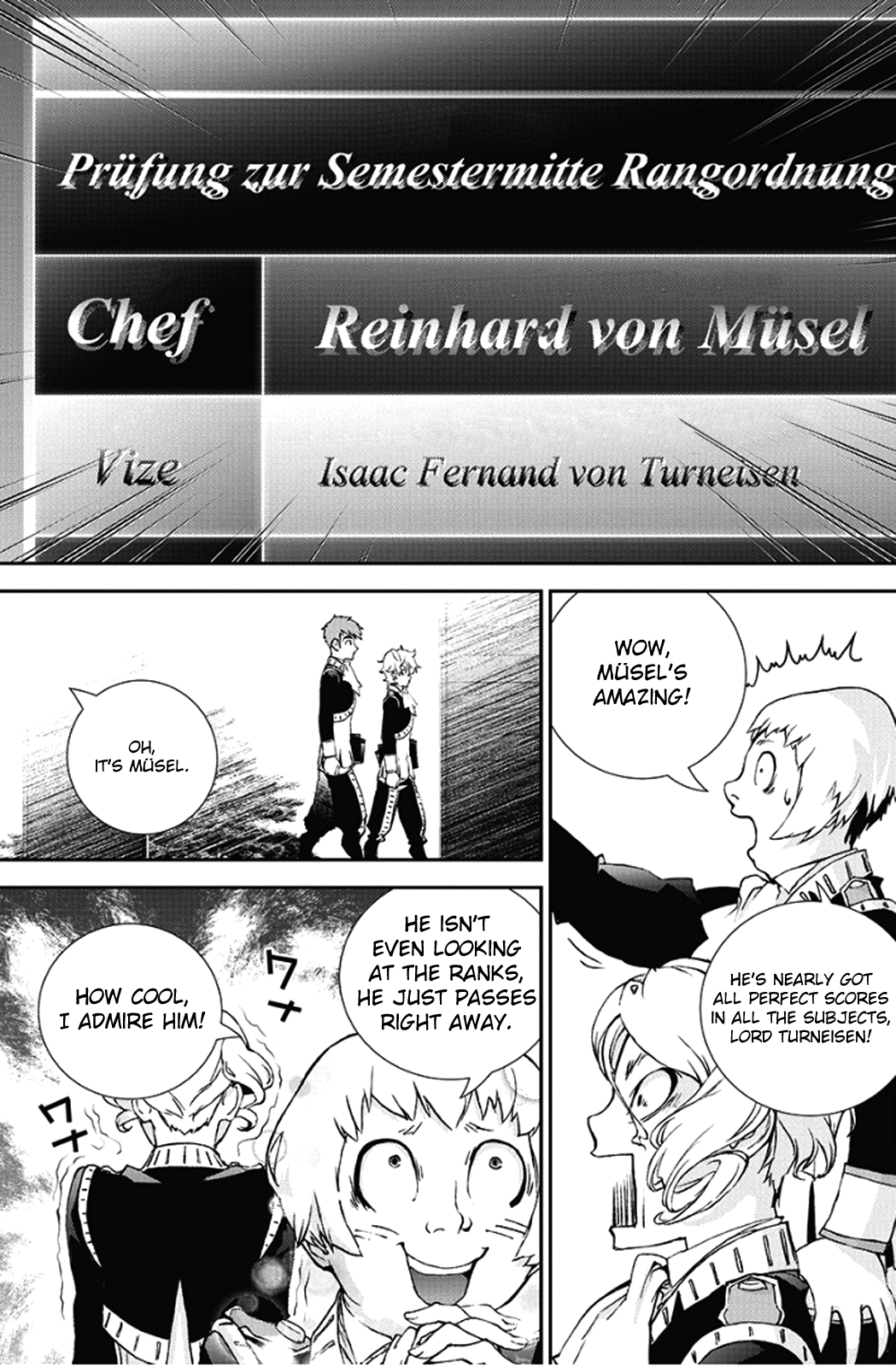 Ginga Eiyuu Densetsu The Officer Academy Years of Reinhard von Müsel 第7页