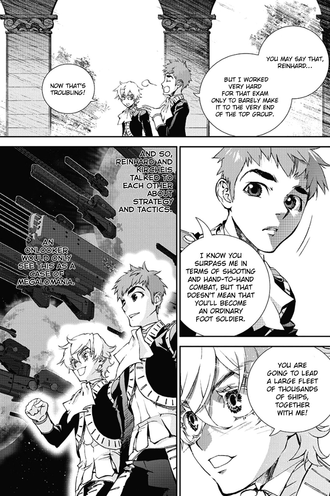 Ginga Eiyuu Densetsu The Officer Academy Years of Reinhard von Müsel 第9页