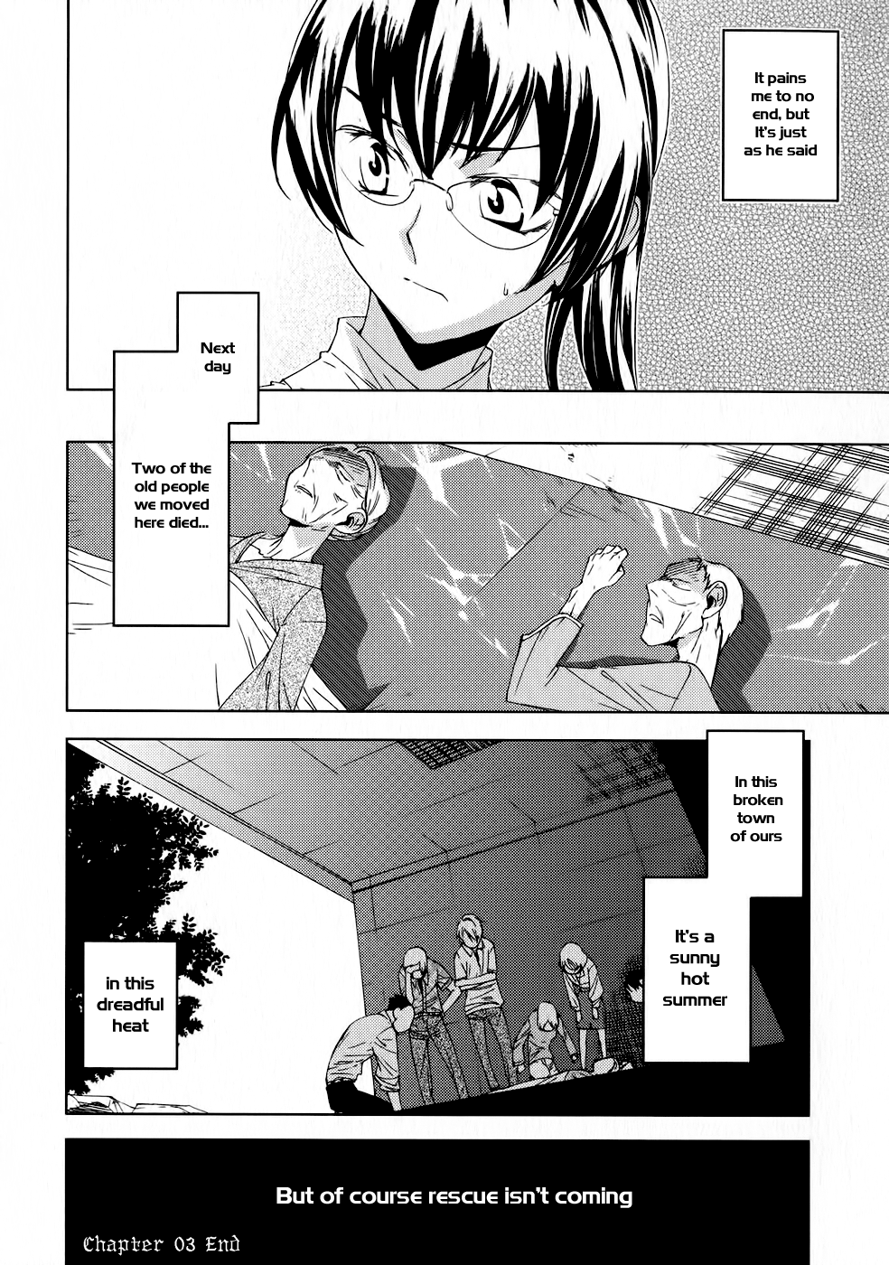 Meteor Disappointment and Despair 第17页