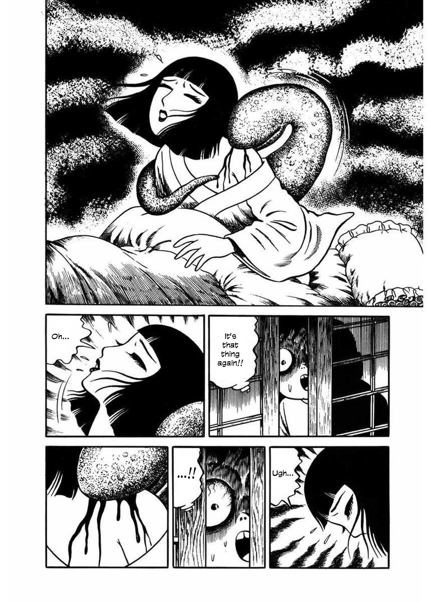 Grotesque Mandala The Brain Demon and the Maggot Snake 第21页